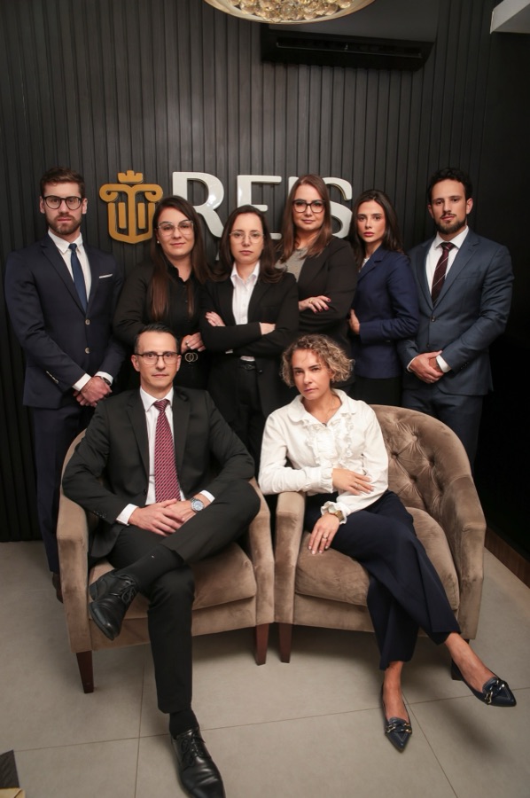 Gefferson Reis e a equipe da Reis Advocacia